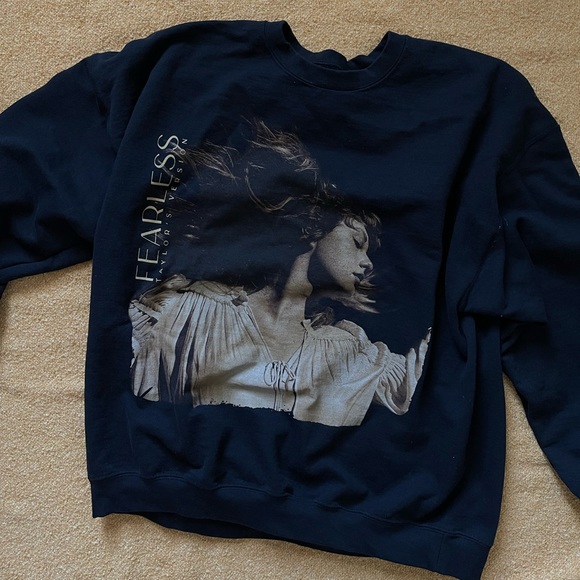 Taylor Swift Sweaters - Taylor Swift - Fearless Taylors Version Crewneck 2XL